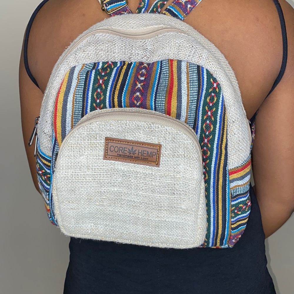 Core Hemp Handmade With Love Bag Pack